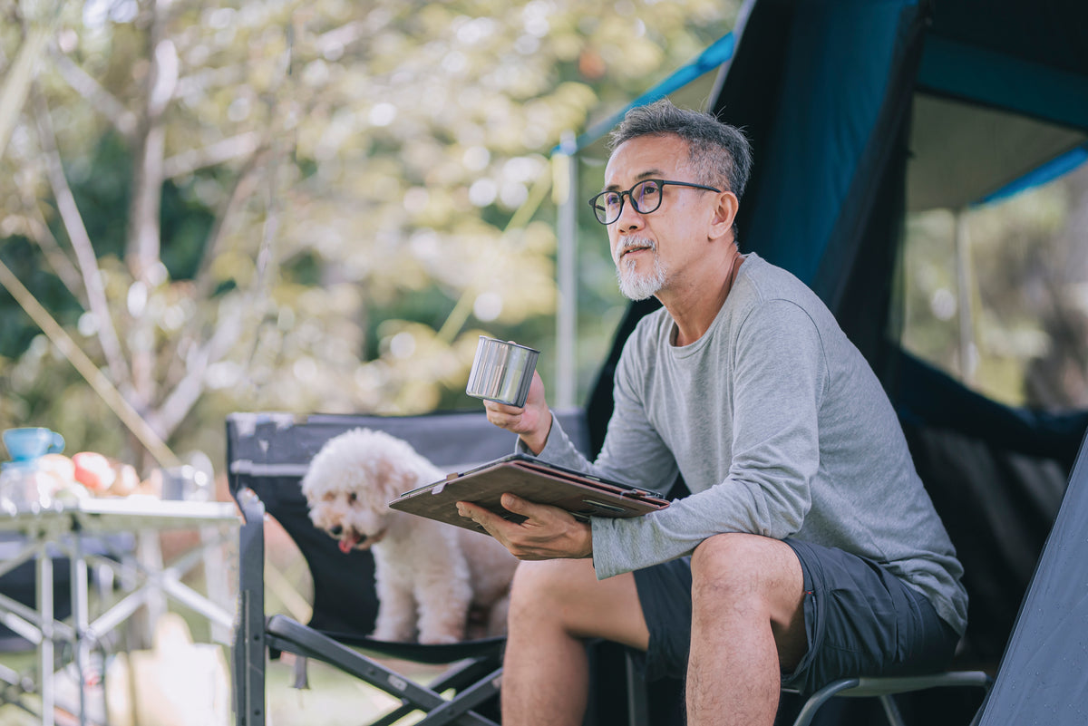 How to Have An Environmentally-Friendly Camping Trip with Your Pet Dog