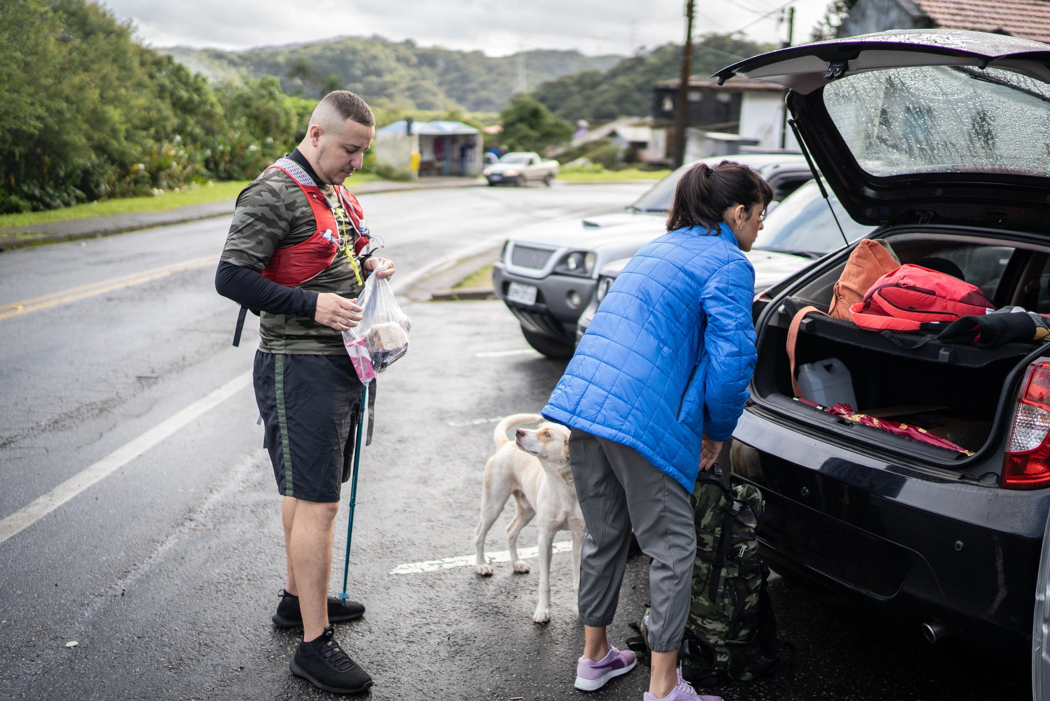 How to Prepare Dogs for a Hiking Trip