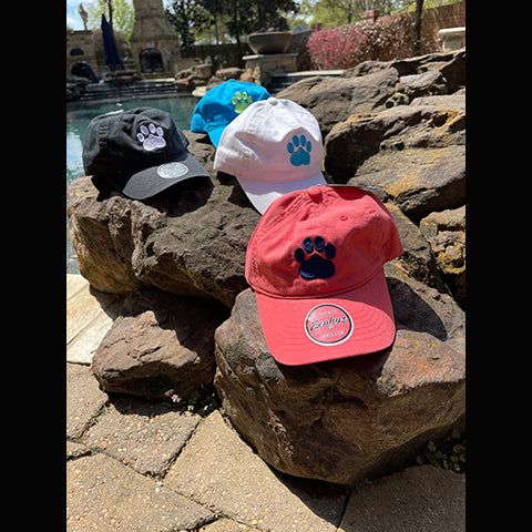 Human Dog Paw Print Hats