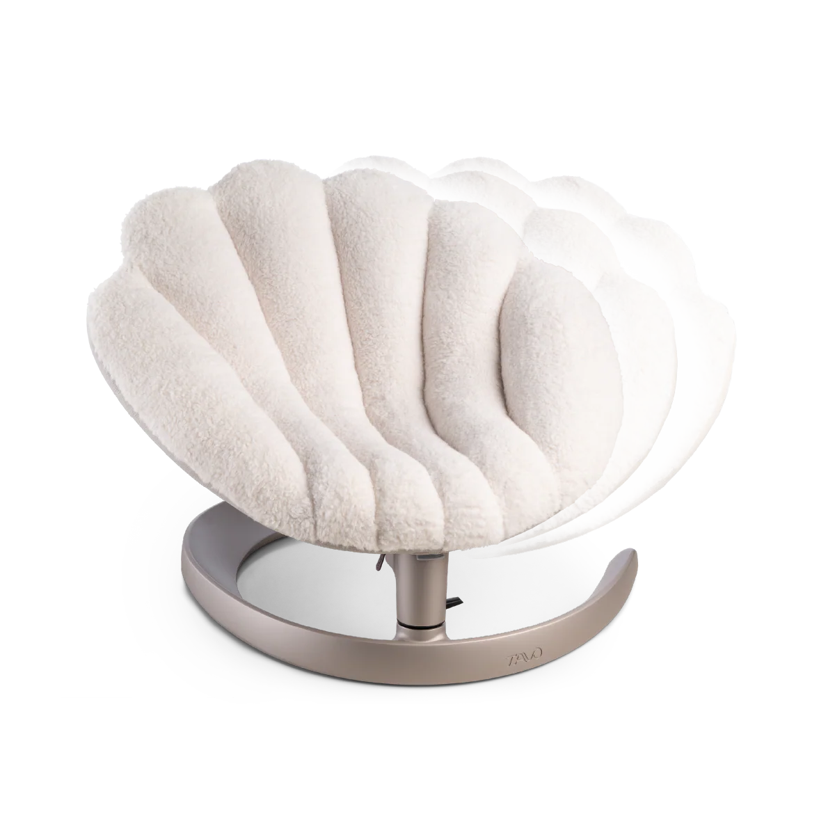 Shell Pet Bed and Swaying Lounger