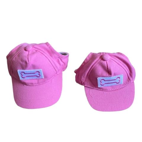 Baseball Caps for Dogs - Pink Bone