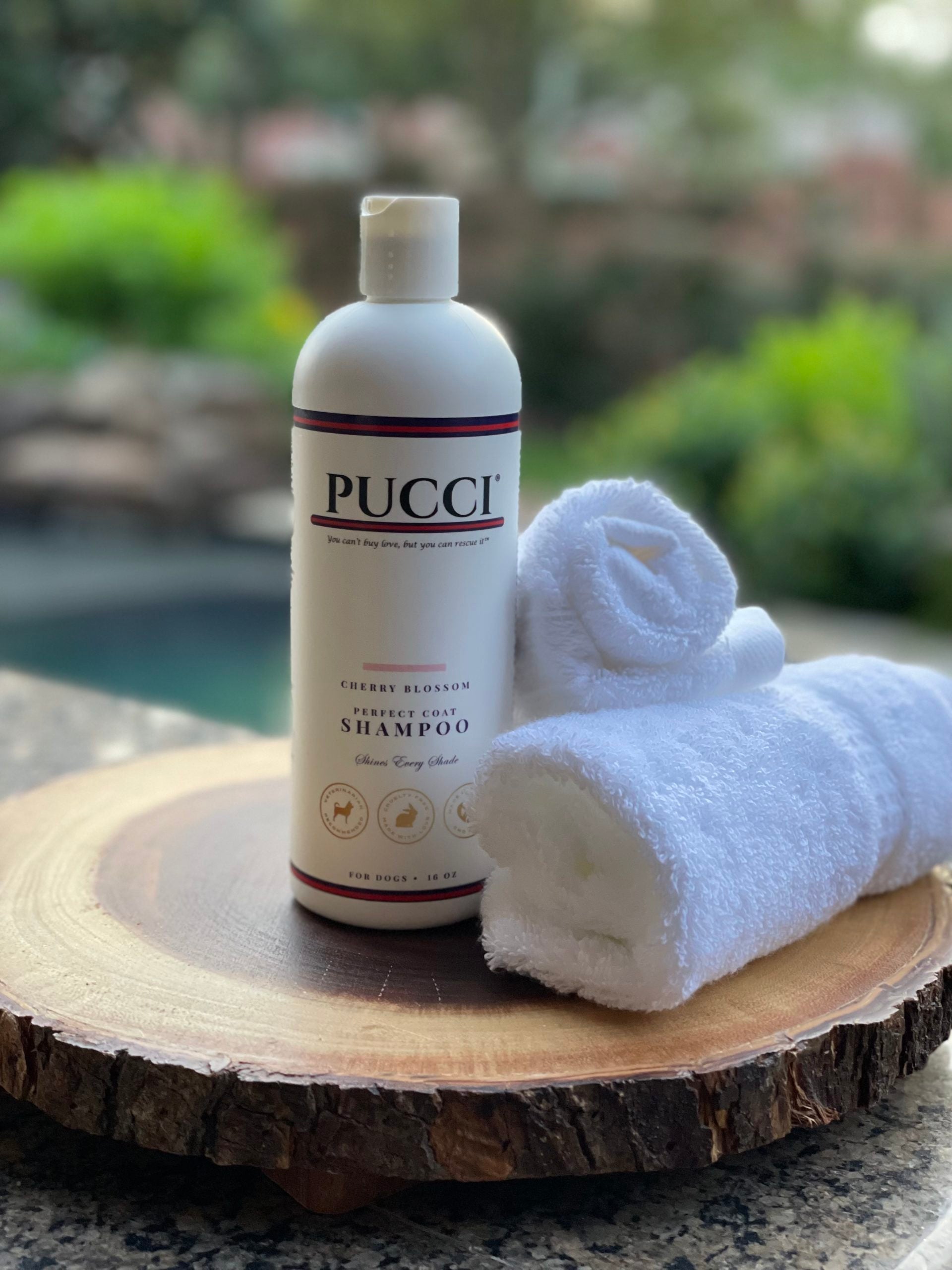 Cherry Blossom Perfect Coat Shampoo for Dogs