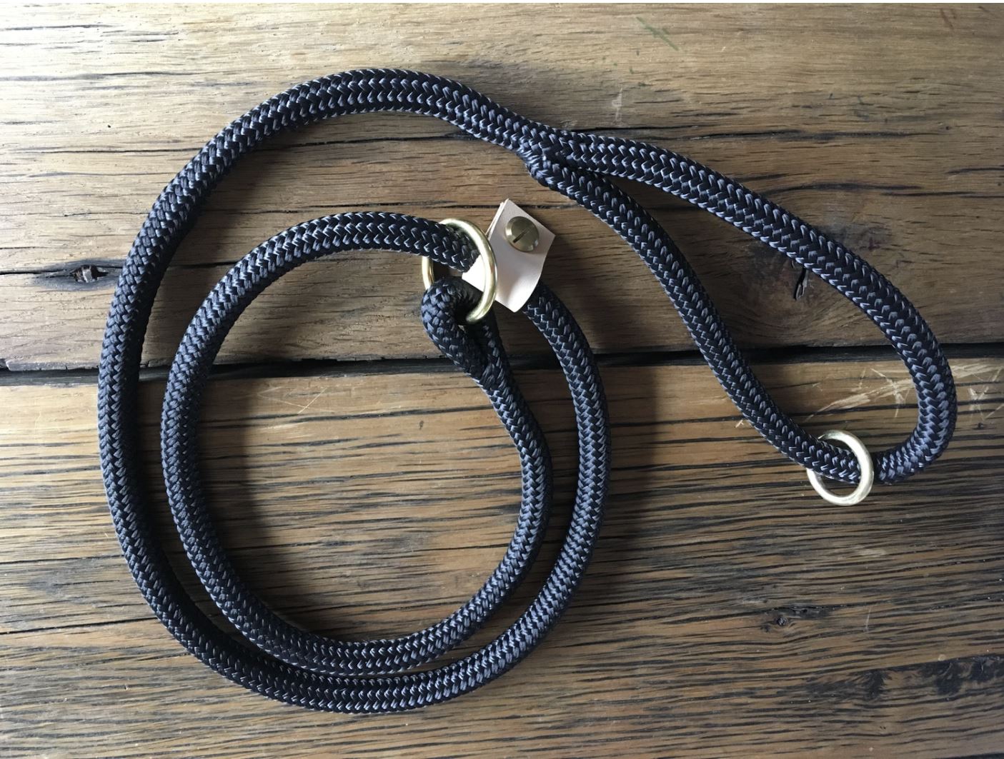 Classic Luxury Slip Dog Lead - 12mm