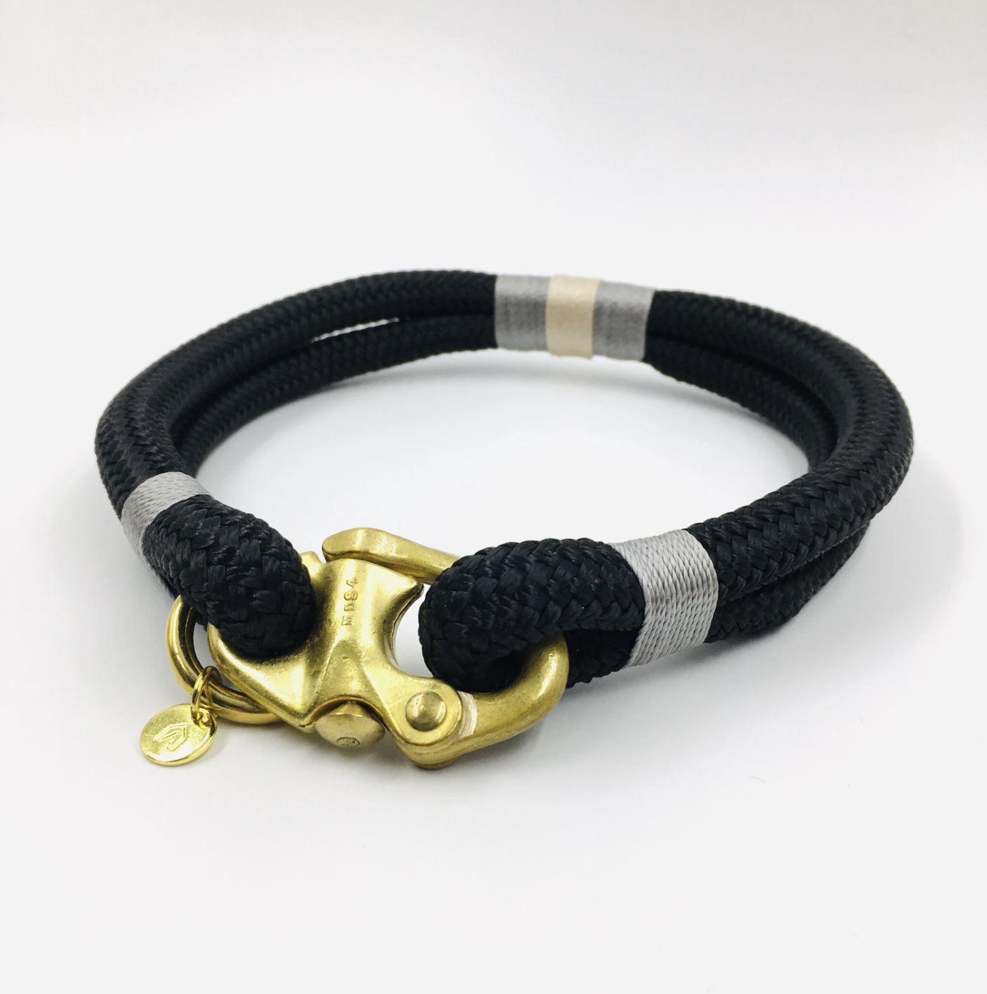 Classic Rope Dog Collar - Seychelles