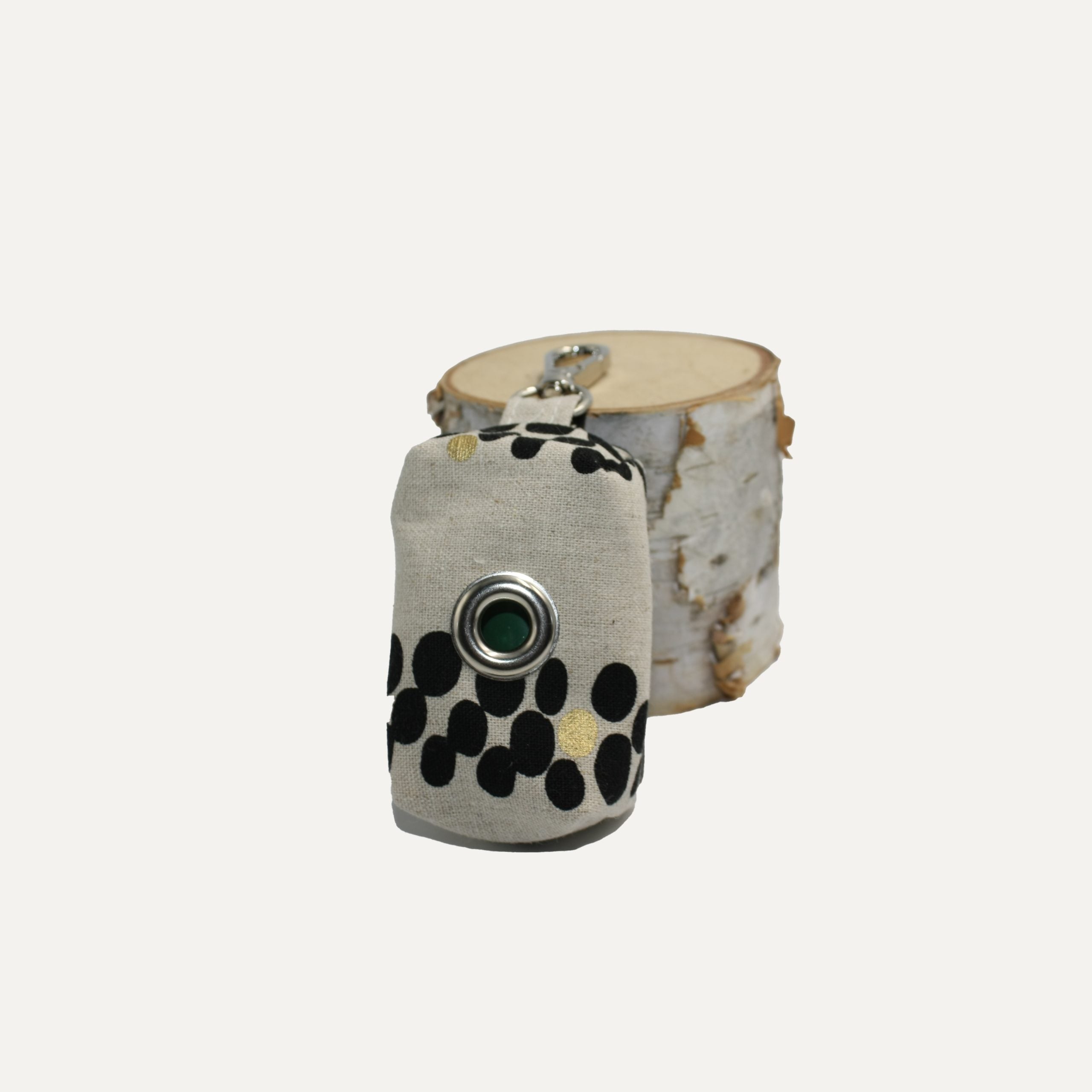 Cosmo Linen Dog Poop Bag Holder