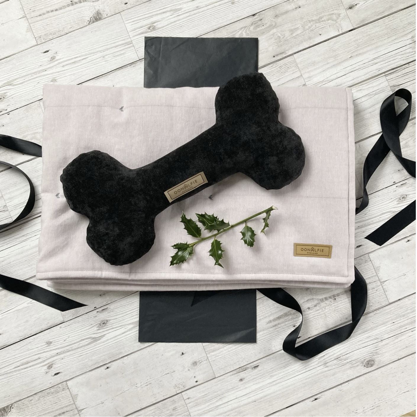 Dog Bone Pillow