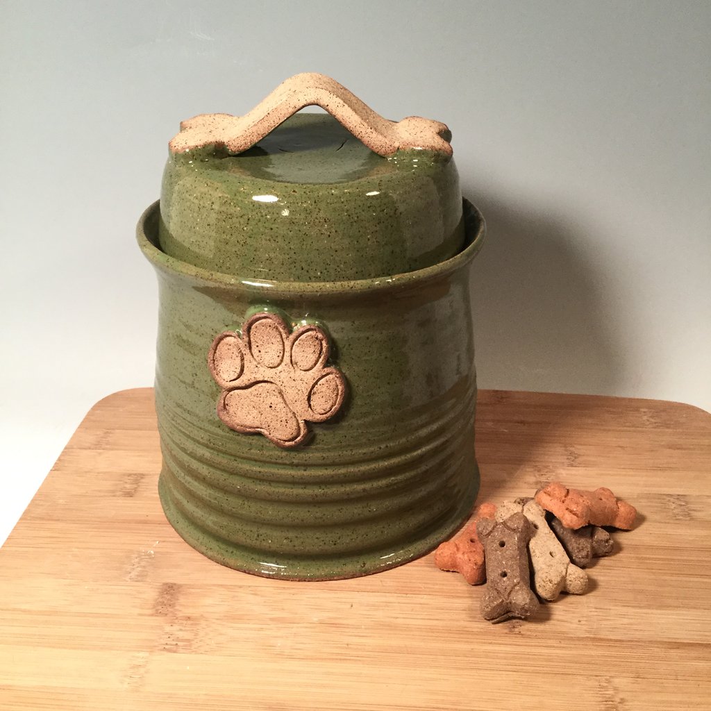 Dog Treat Jar