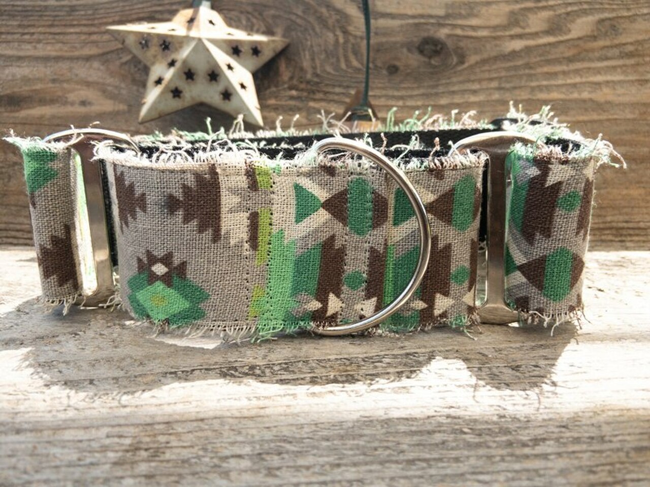 Durango Extra Wide Martingale Dog Collar