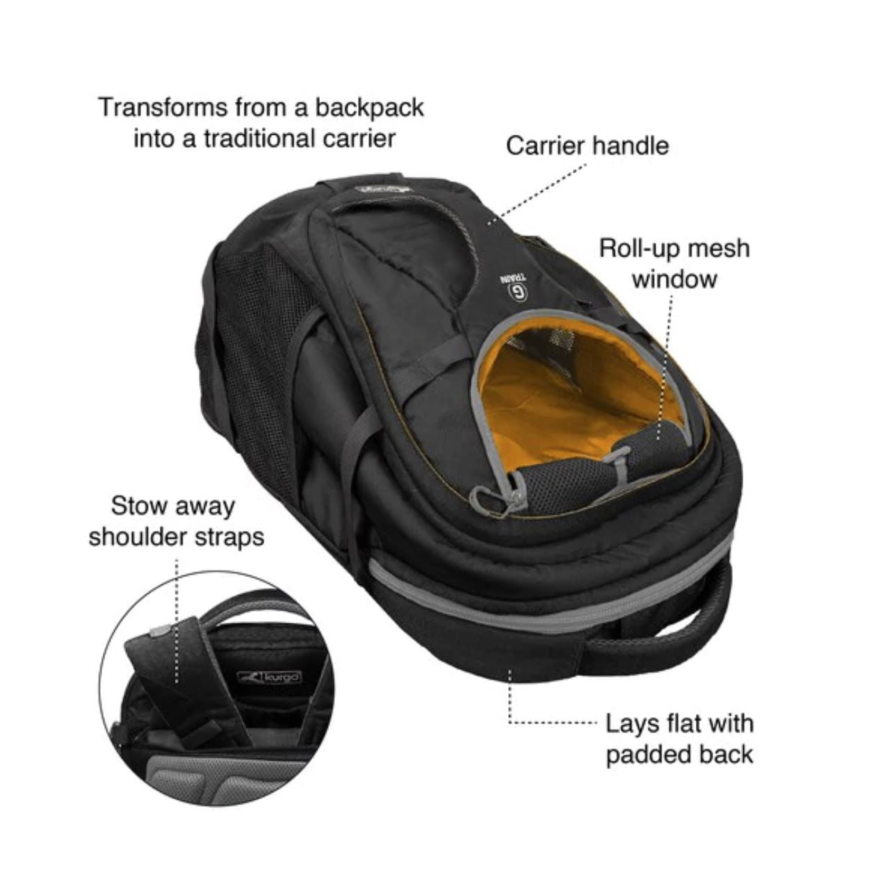 G-Train Dog Carrier Backpack