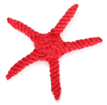 Cotton Rope Starfish Dog Toy
