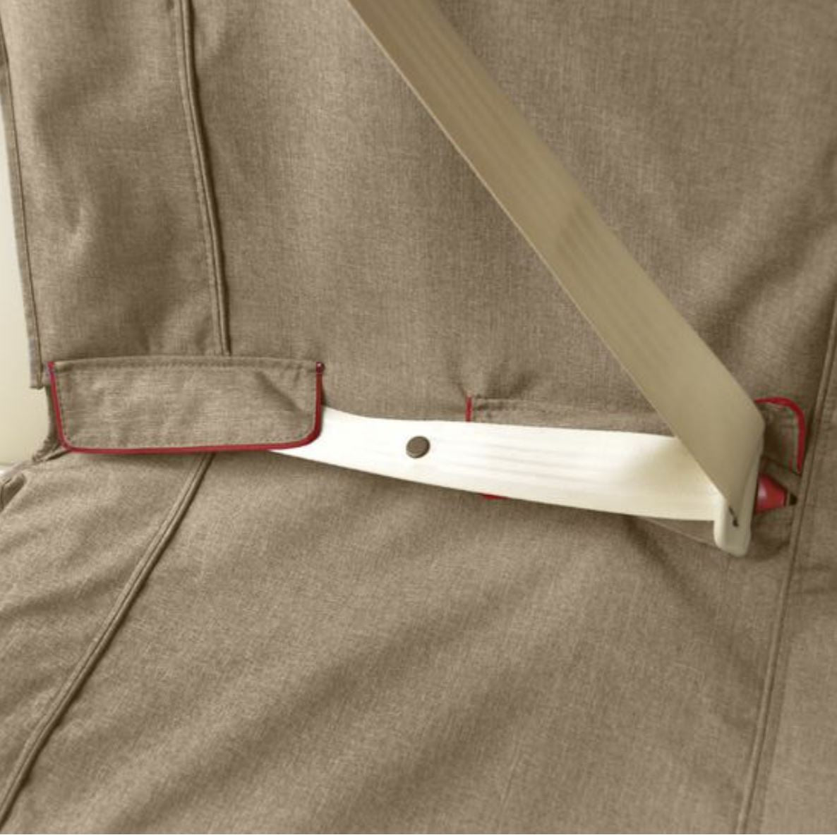 Heather Bench Seat Cover For Dogs - Heather Nutmeg