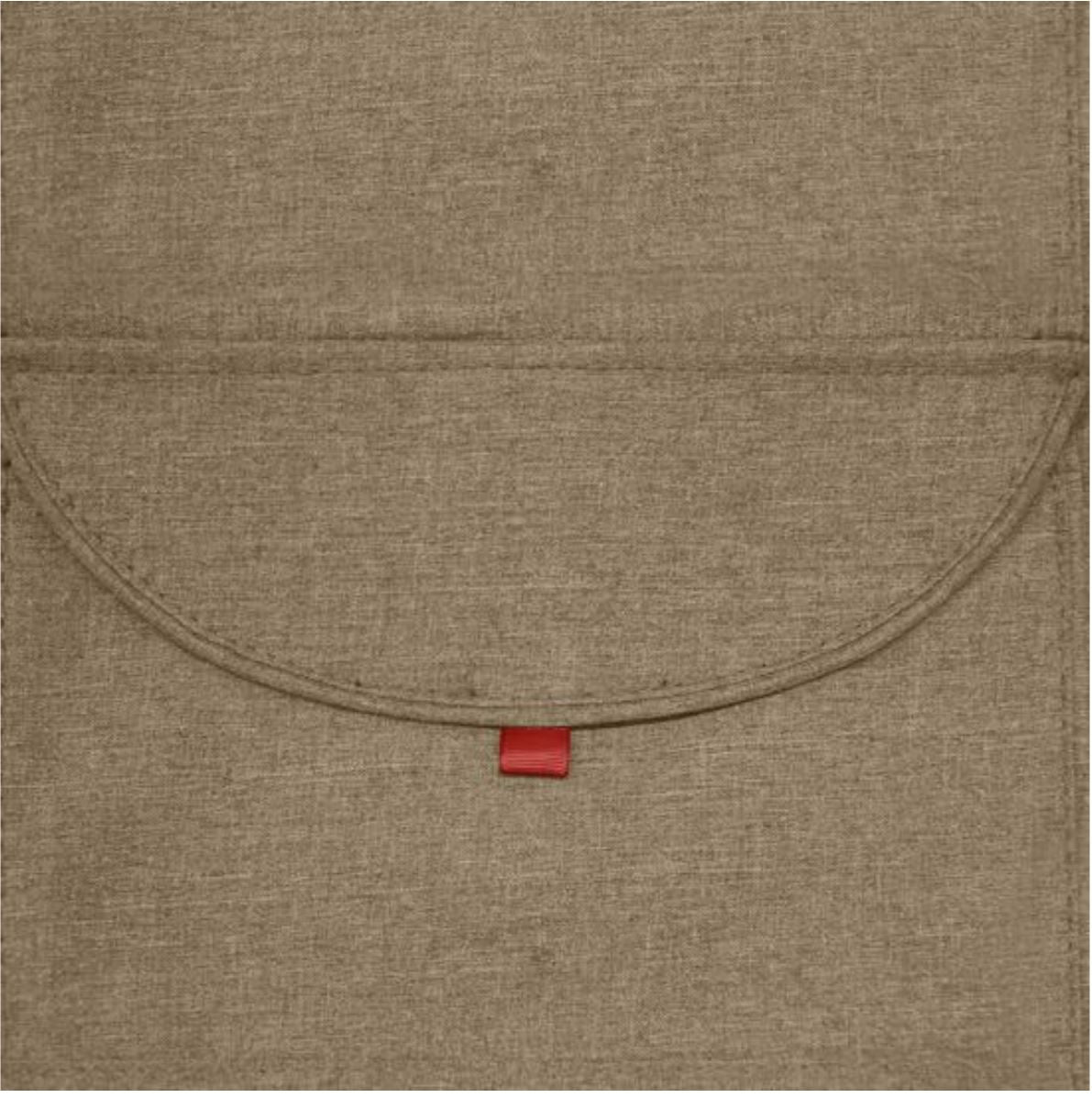 Heather Bench Seat Cover For Dogs - Heather Nutmeg