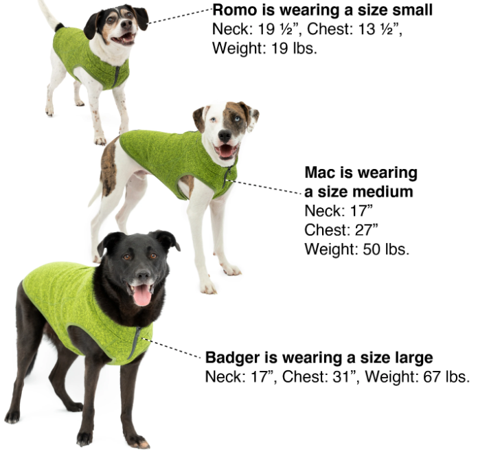 K9 Core Dog Sweater - Heather Green