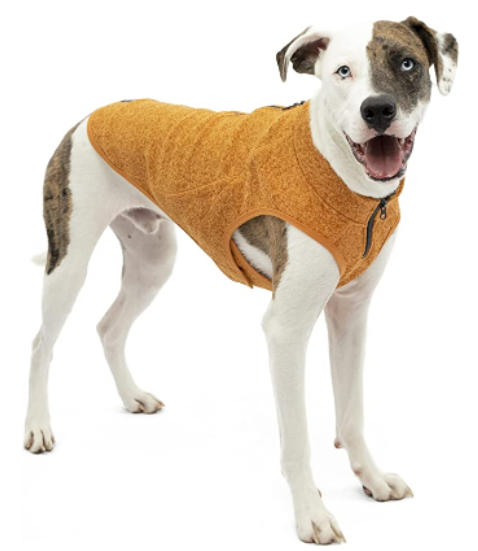 K9 Core Dog Sweater - Heather Orange