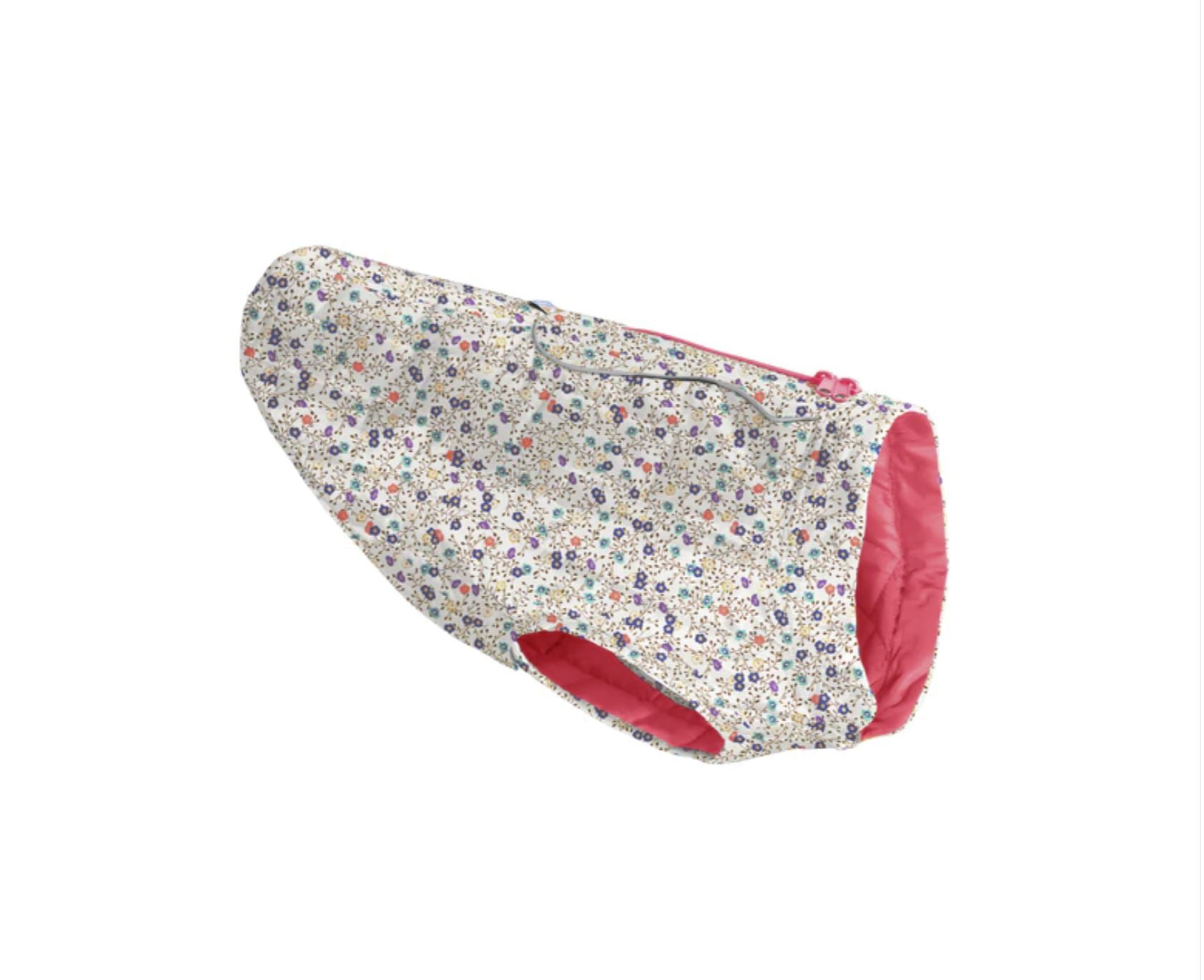 Loft Dog Jacket - Liberty Floral / Magenta