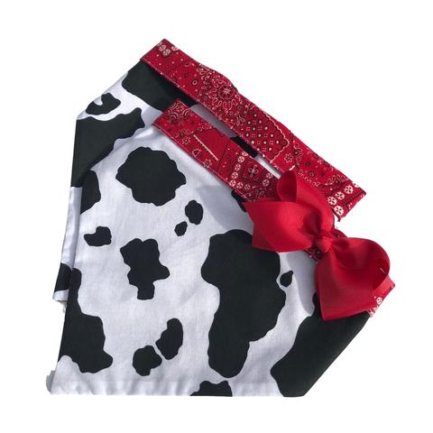 MOOOO Dog Bandana