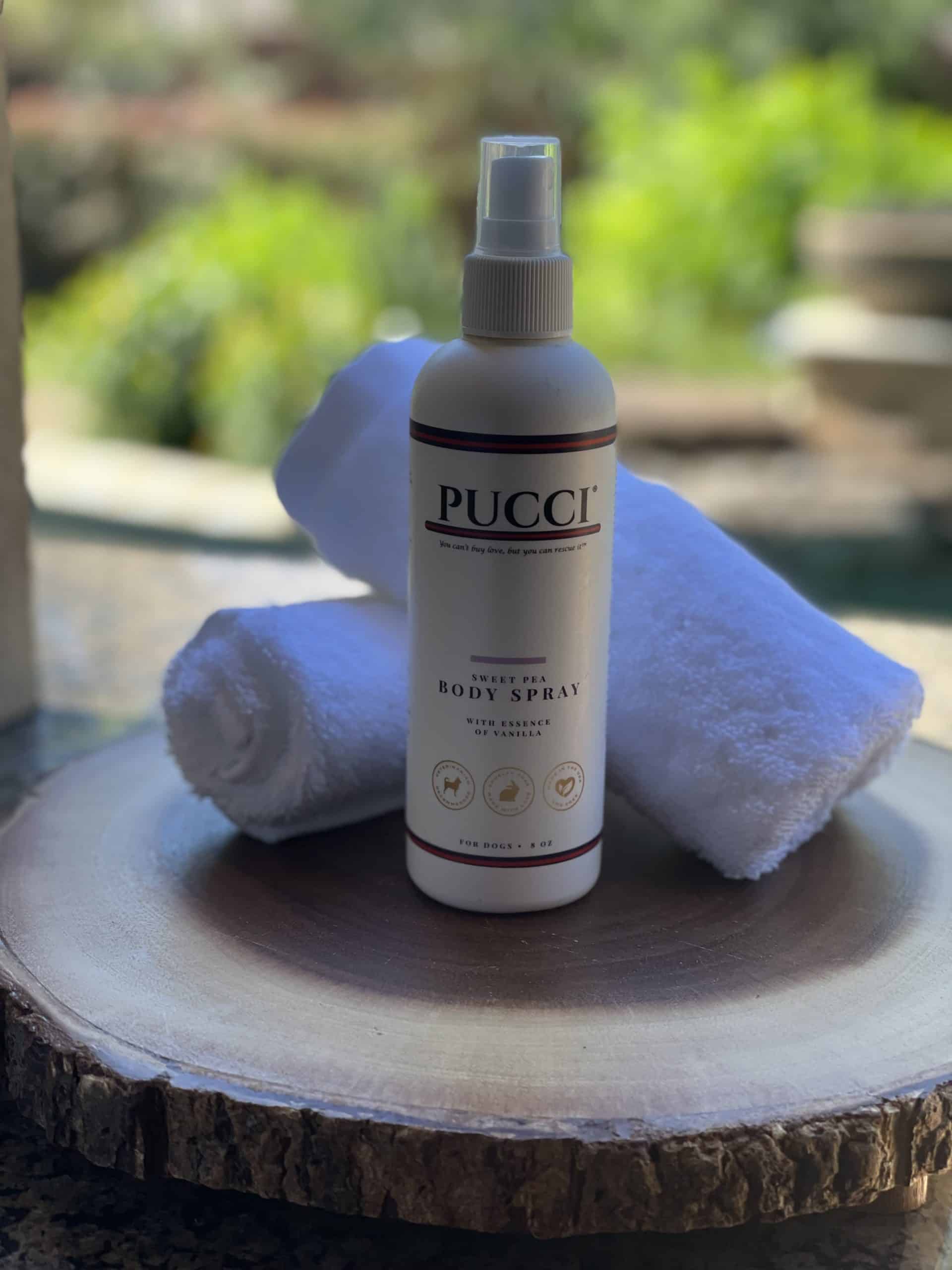 Sweet Pea and Vanilla Body Spray