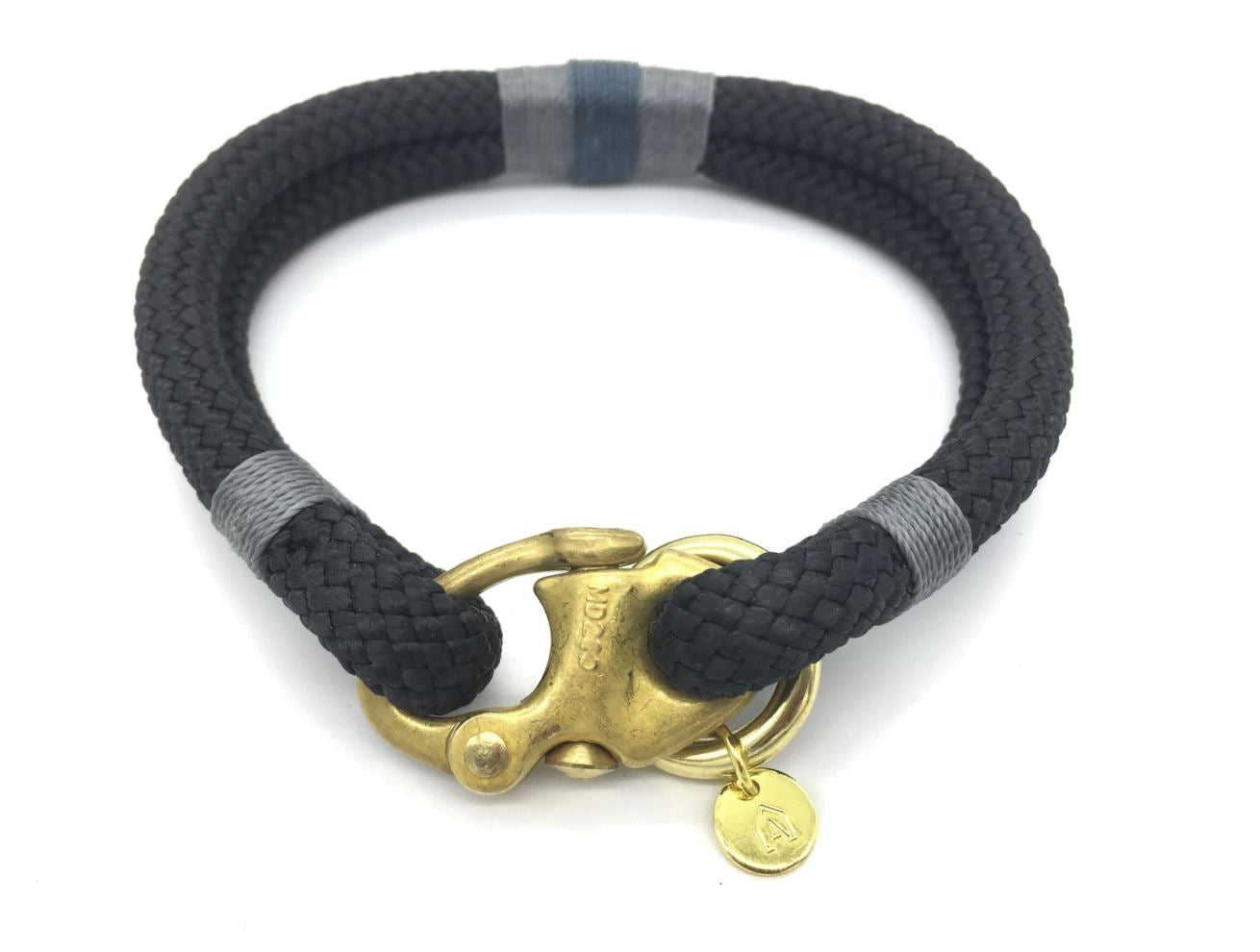 Petite Rope Dog Collar - Northern Lights