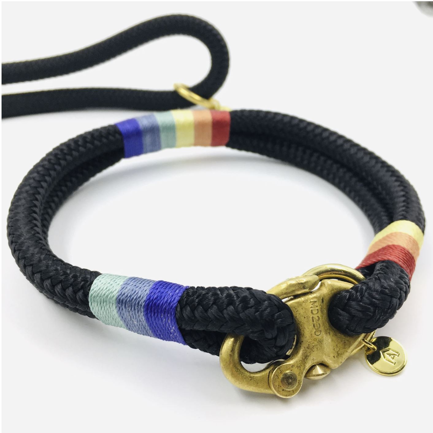 Rainbow Dog Collar