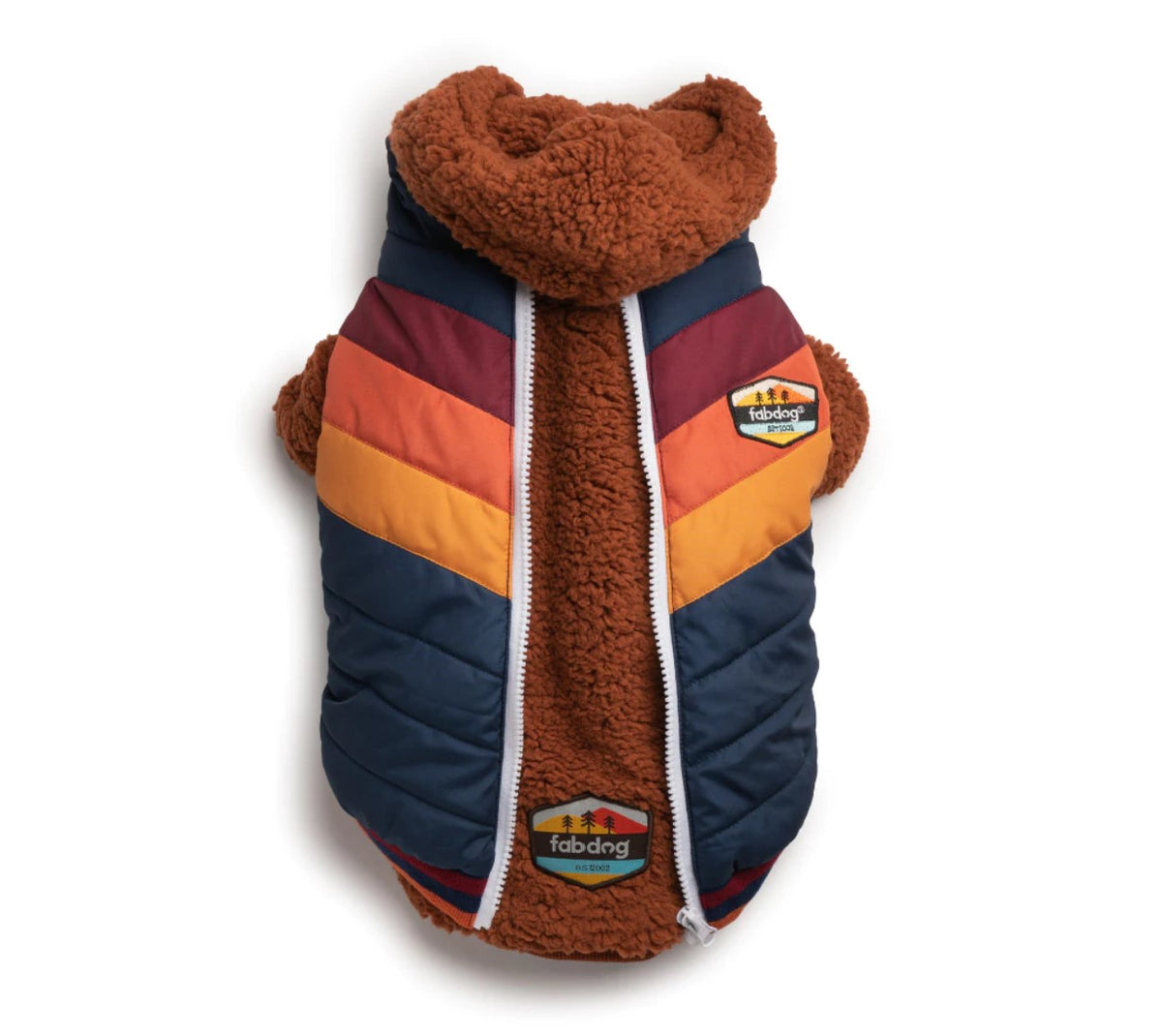 Rust Sherpa Hoodie