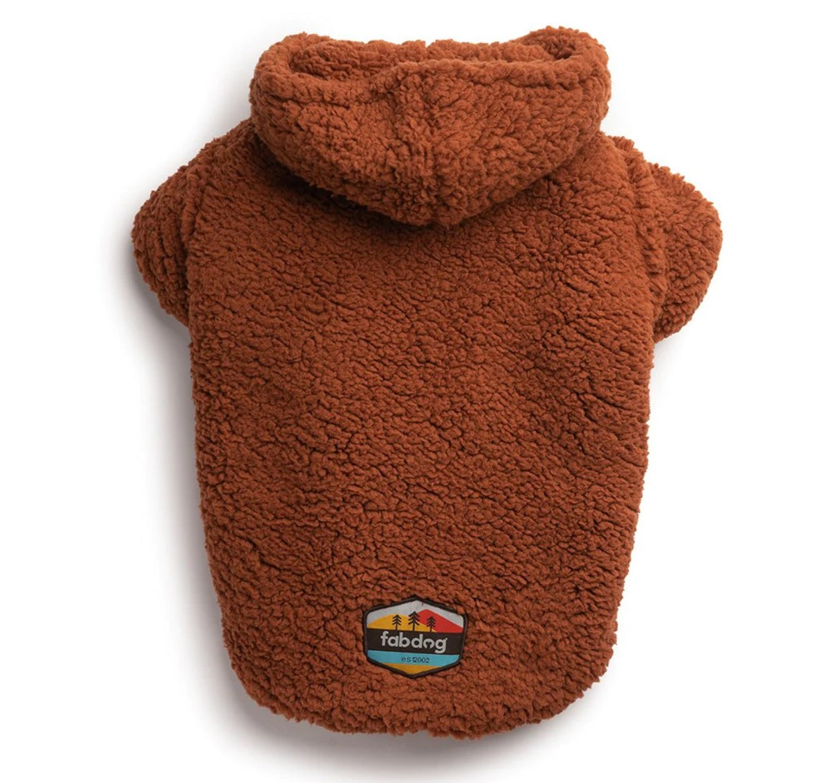 Rust Sherpa Hoodie