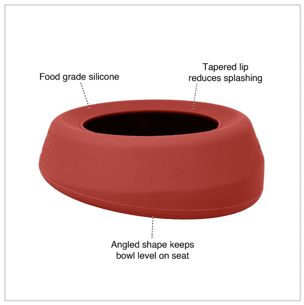 Splash Free Wander Dog Water Bowl