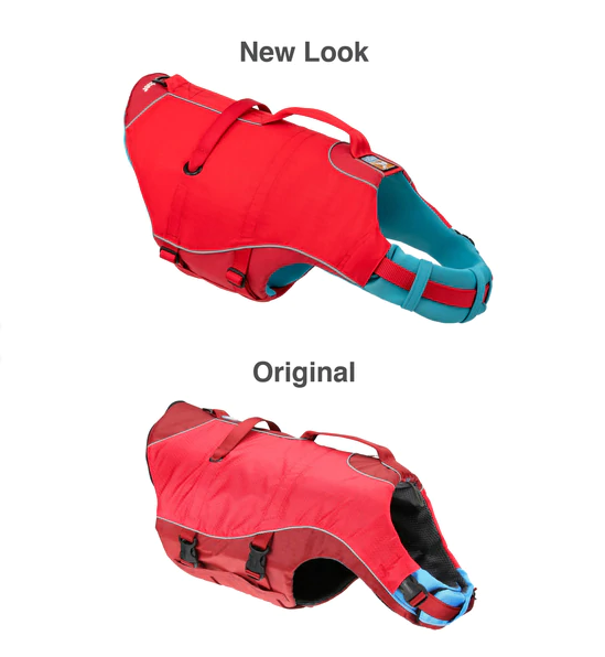 Surf N Turf Red Dog Life Jacket