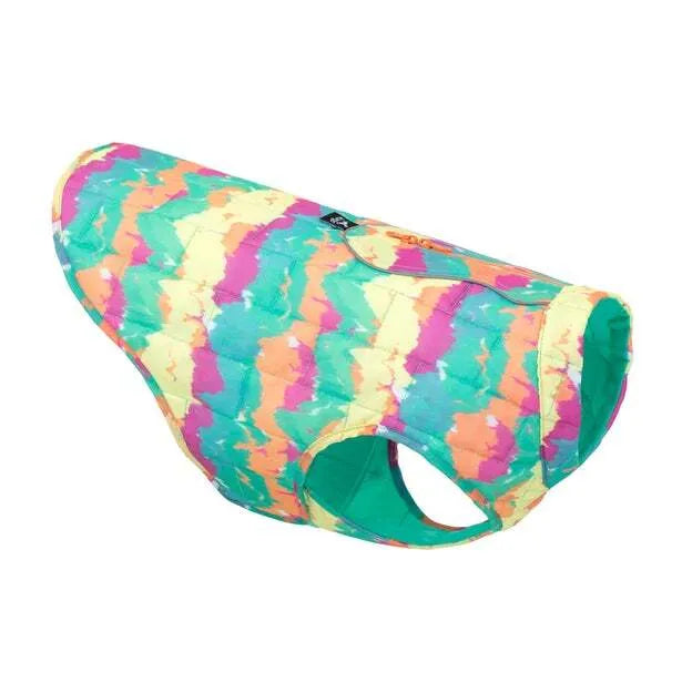 Loft Dog Jacket - Watercolor Stripe