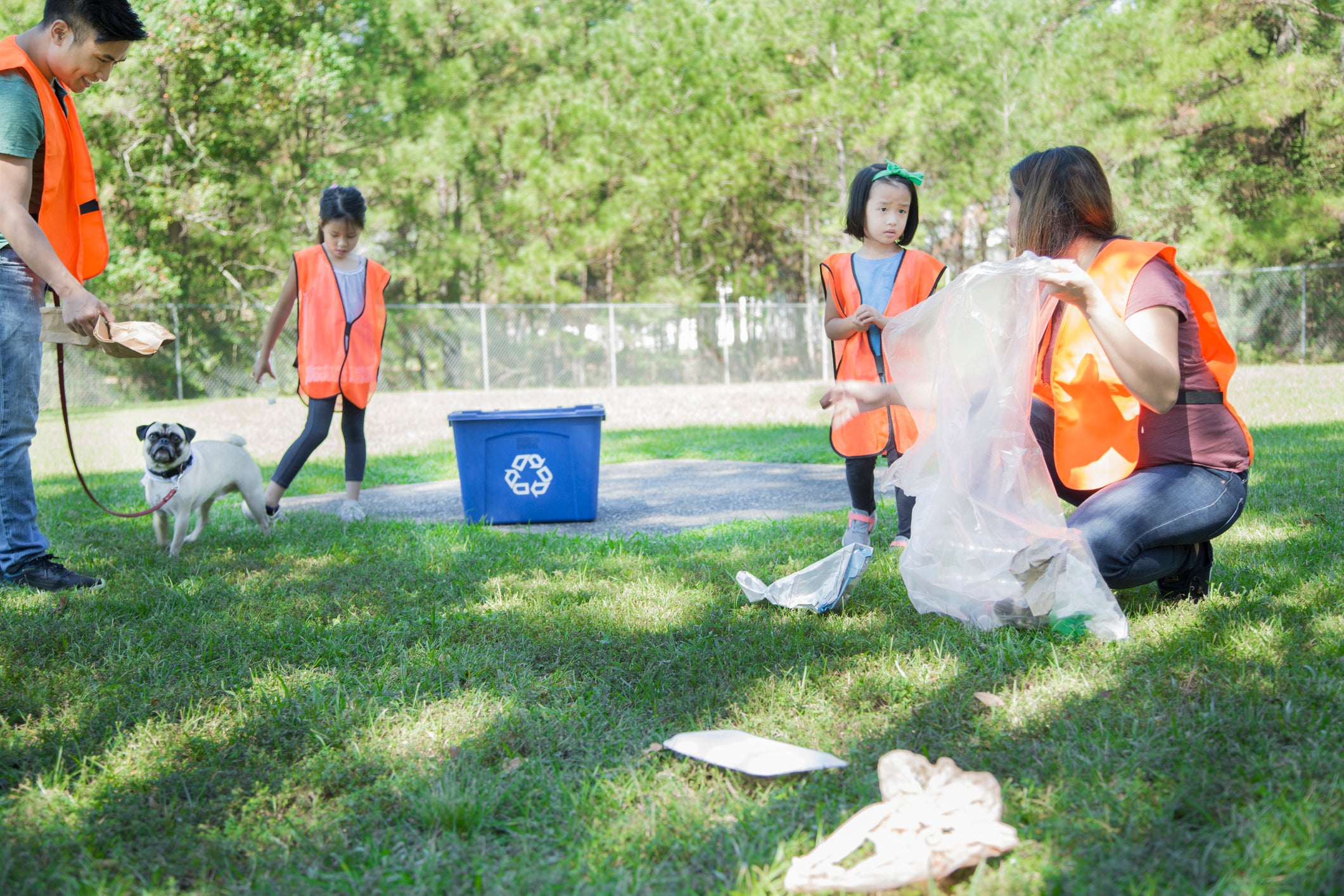 7 Ways Your Family Can Help Clean Local Parks