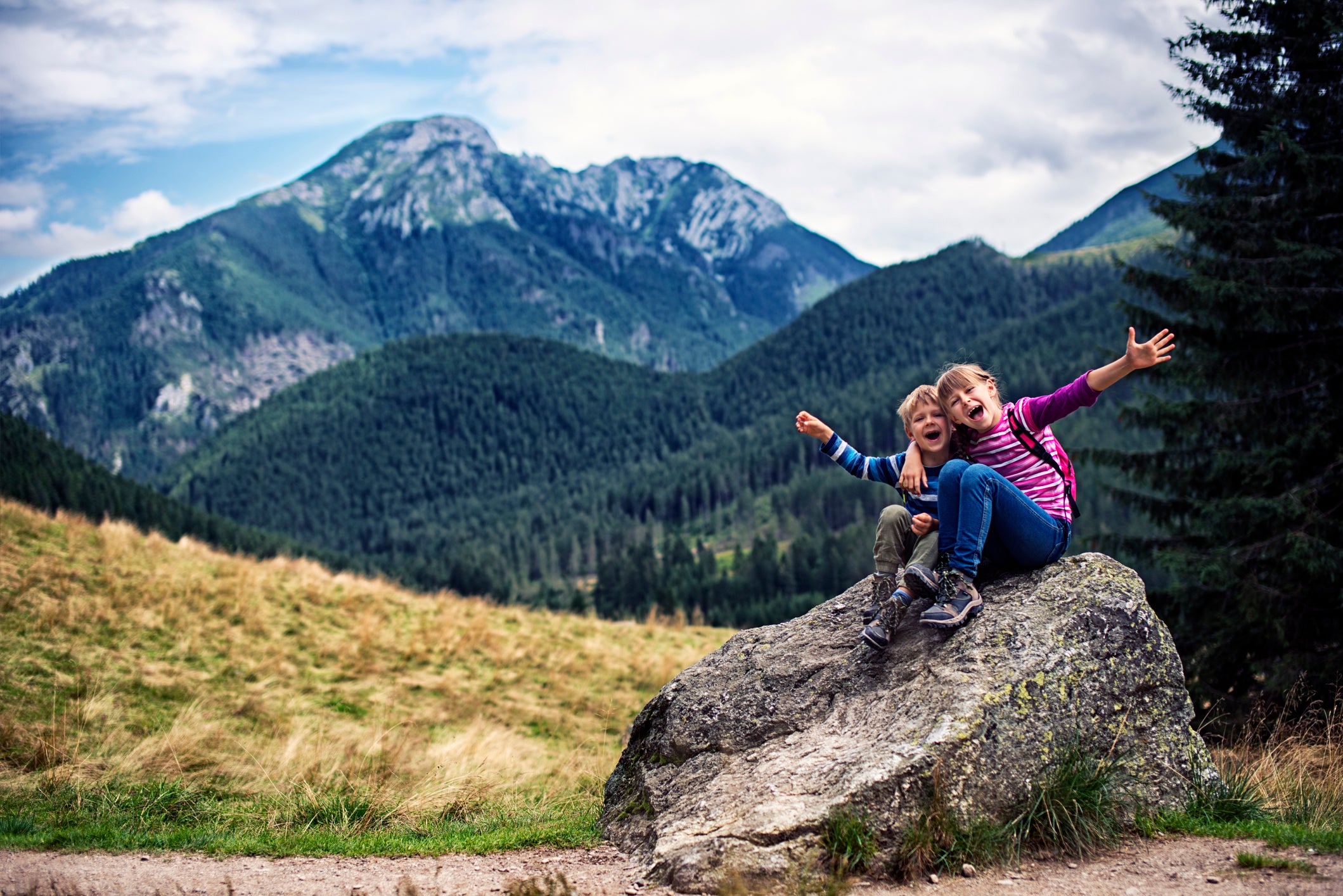 Tips for Hiking with Kids
