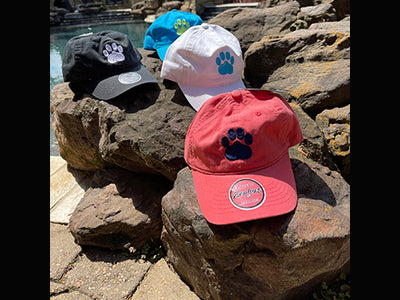 Human Dog Paw Print Hats
