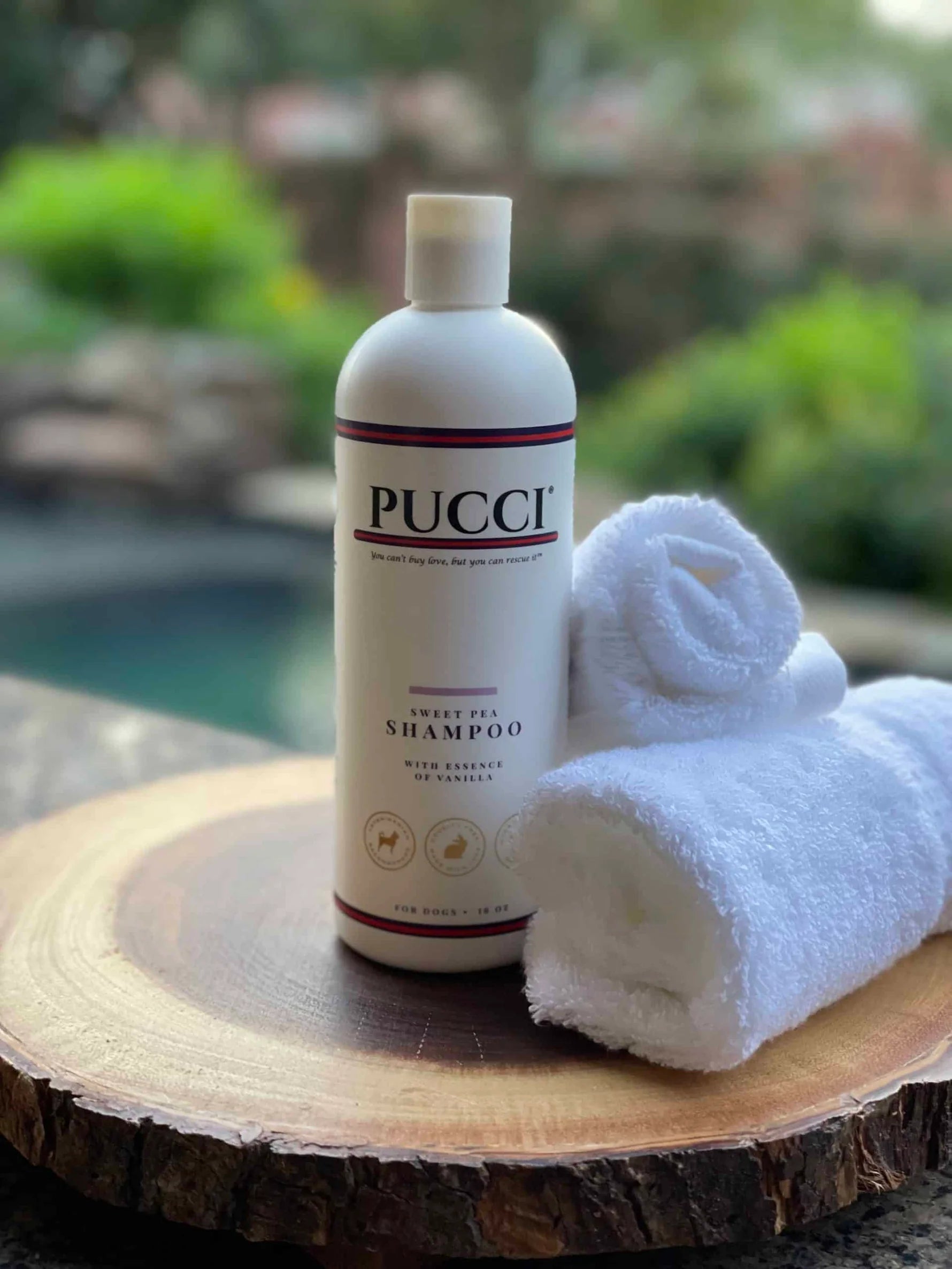Sweet Pea & Vanilla Shampoo for Dogs