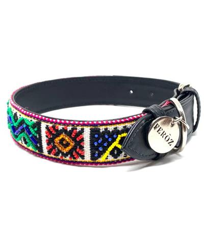 Artisan Kamsa Dog Collar