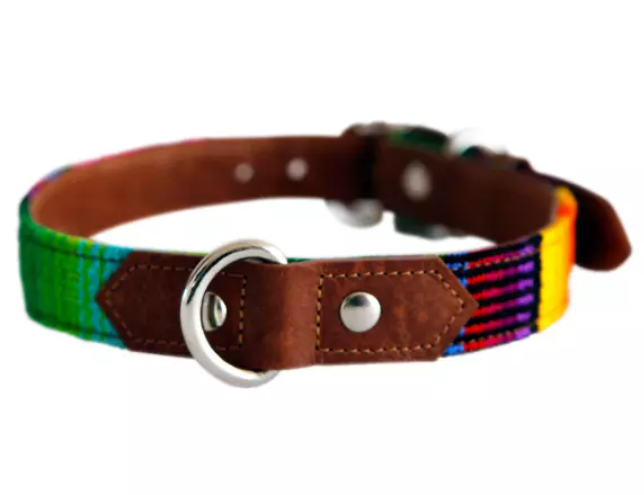 Artisan Maya Dog Collar