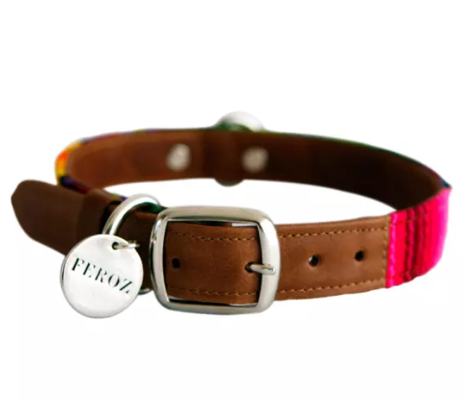 Artisan Maya Dog Collar