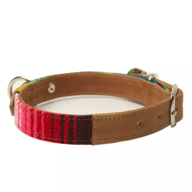 Artisan Maya Dog Collar