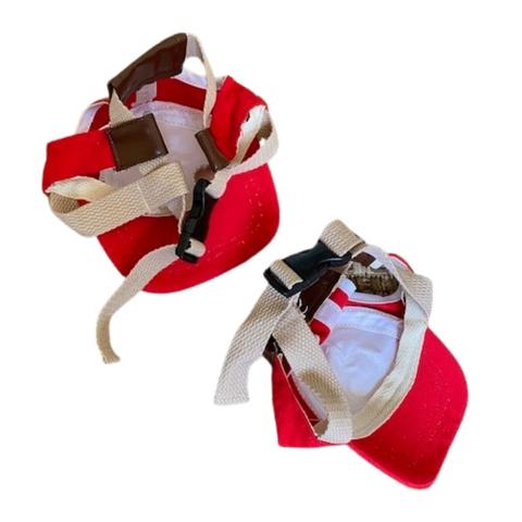 Baseball Caps for Dogs - Red Dog