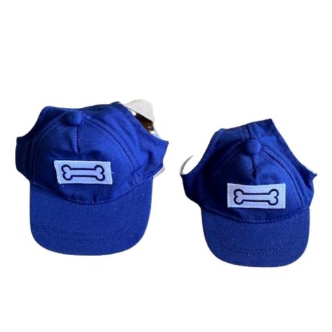 Baseball Caps for Dogs - Blue Bones