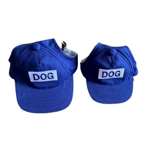 Baseball Caps for Dogs - Blue Dog