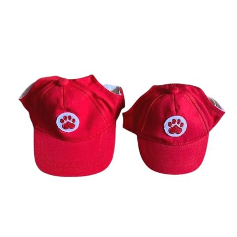 Baseball Caps for Dogs - Red Paw