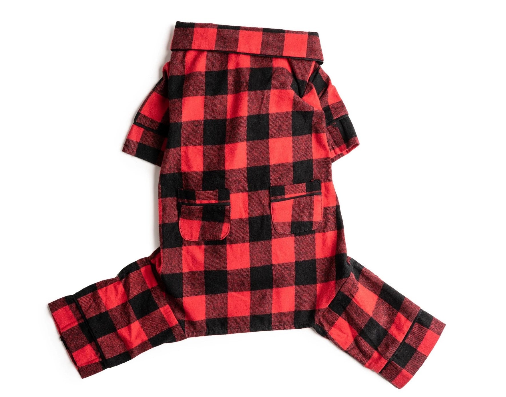 Buffalo Check Dog Pajamas