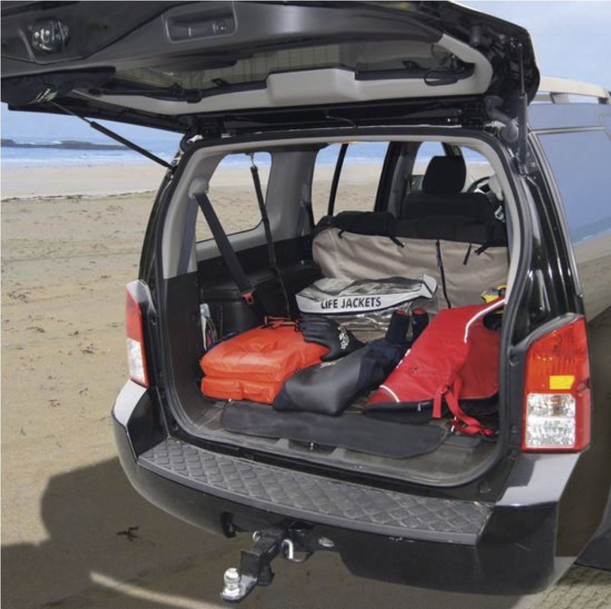 Dog Cargo Cape - Charcoal