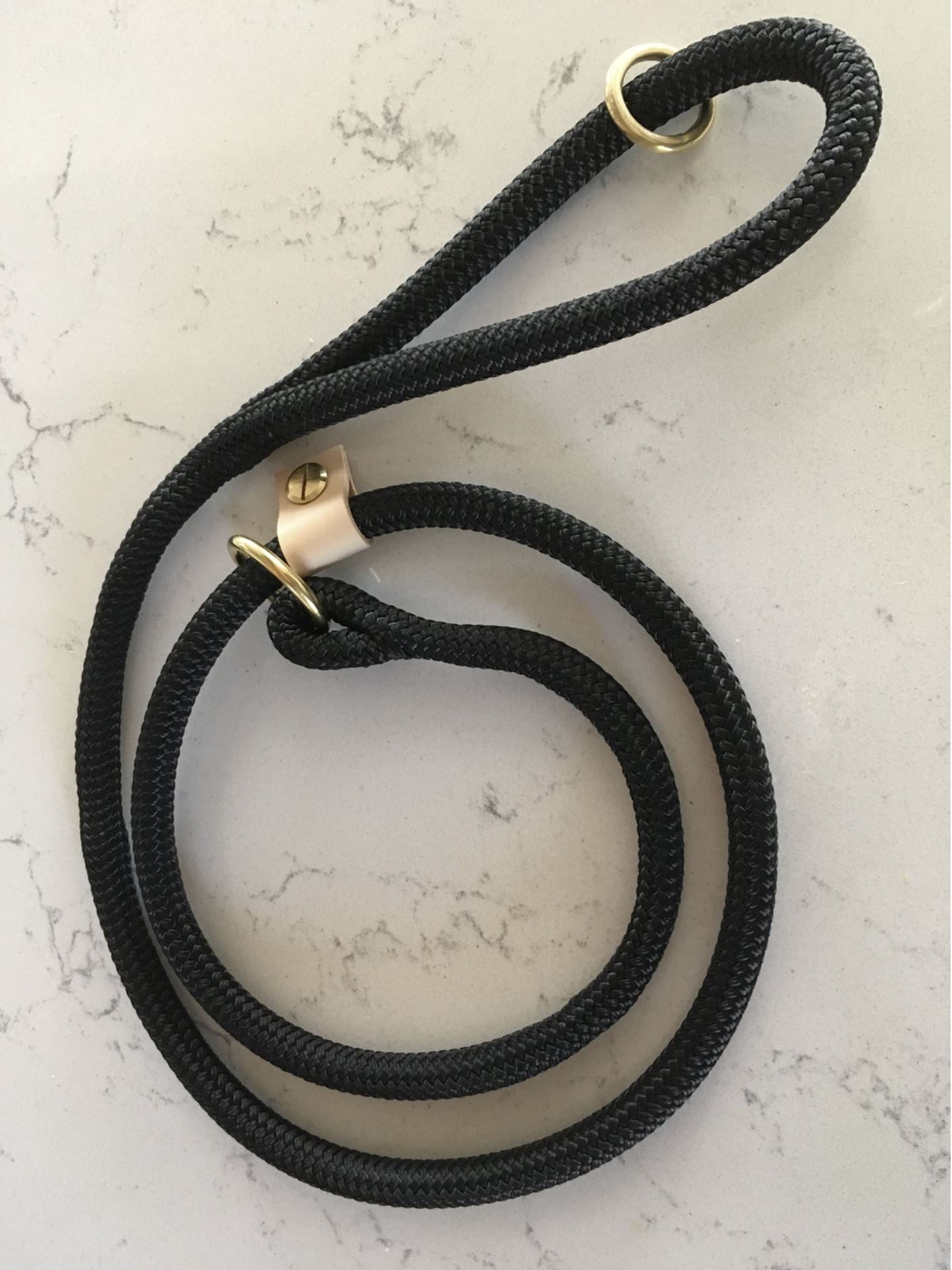 Classic Luxury Slip Dog Lead - 12mm