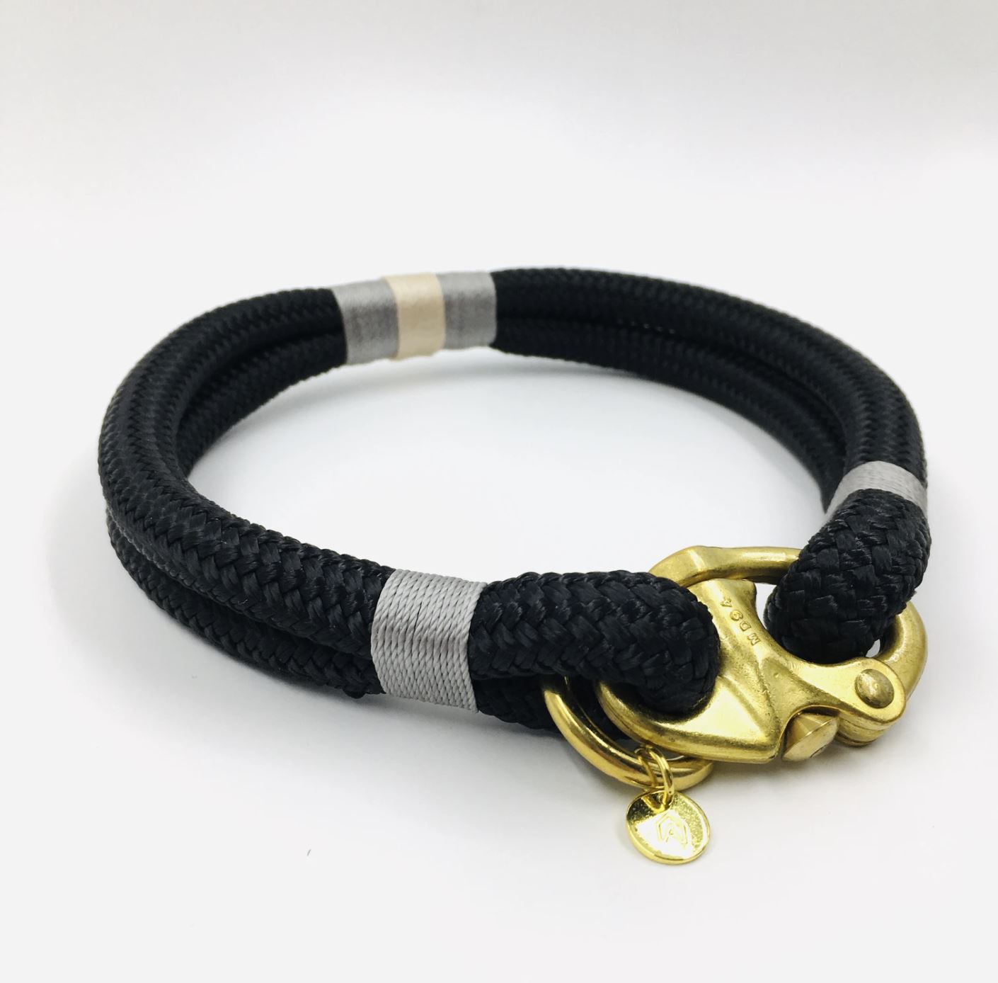Classic Rope Dog Collar - Seychelles