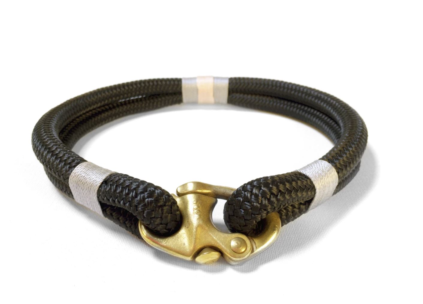 Classic Rope Dog Collar - Seychelles