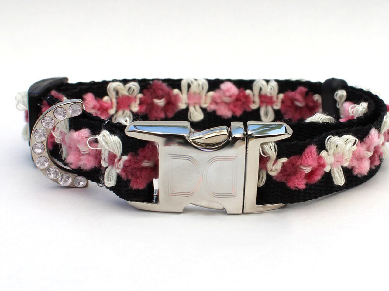 Coco Pink Dog Collar