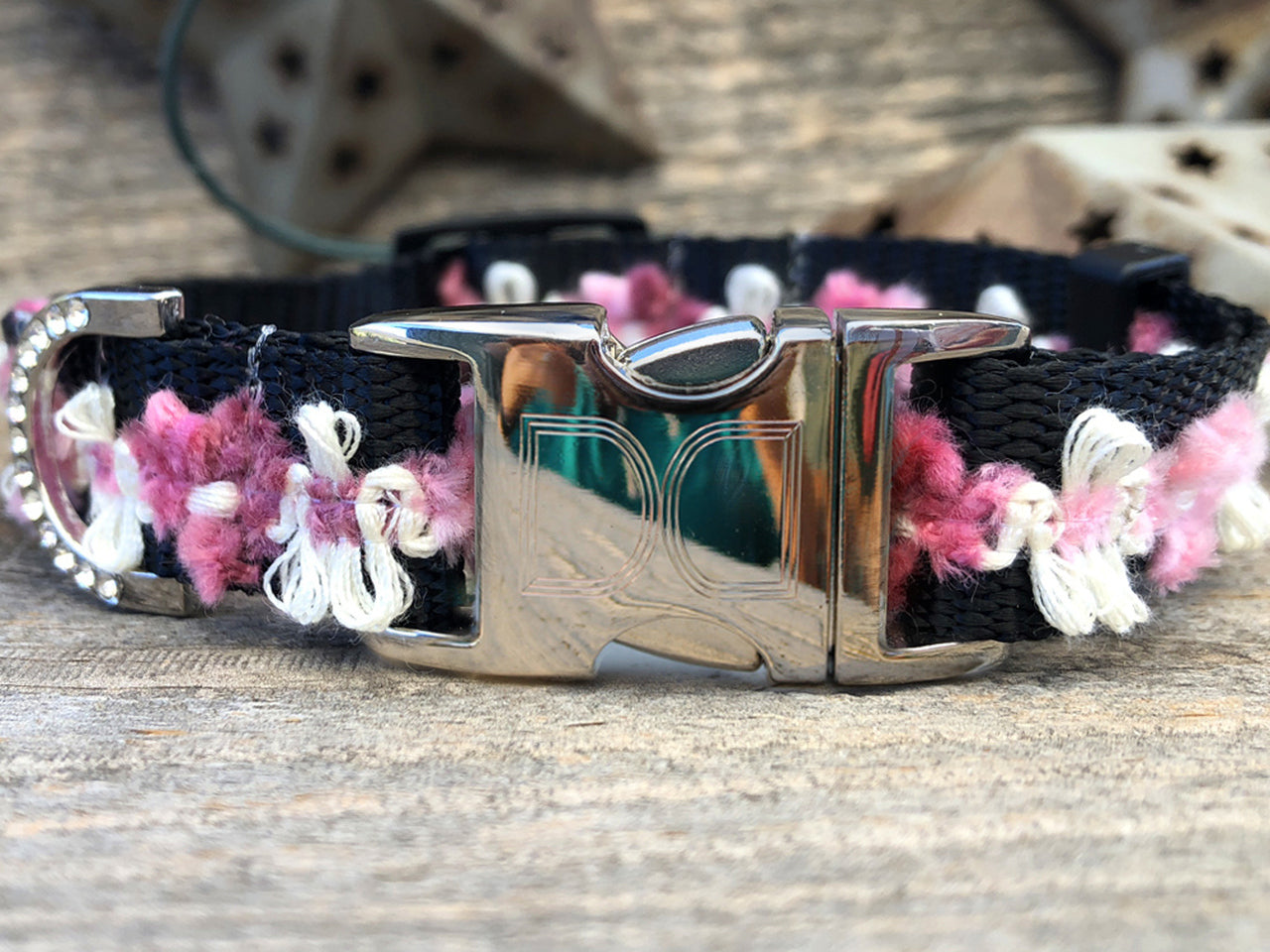 Coco Pink Dog Collar