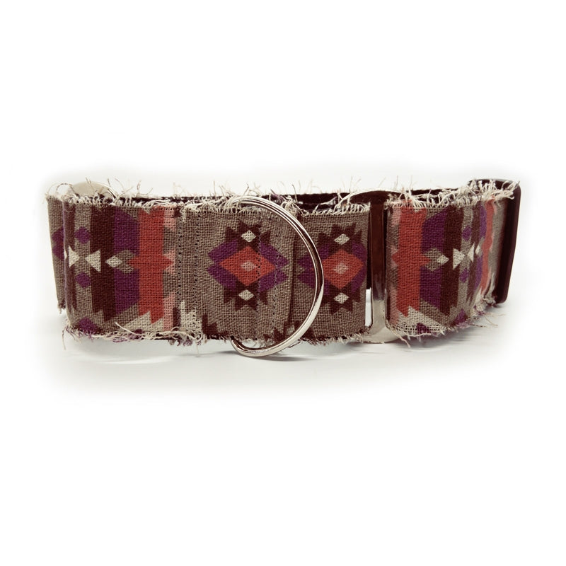 Cody Extra Wide Martingale Dog Collar