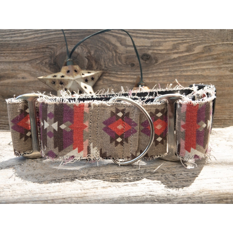 Cody Extra Wide Martingale Dog Collar