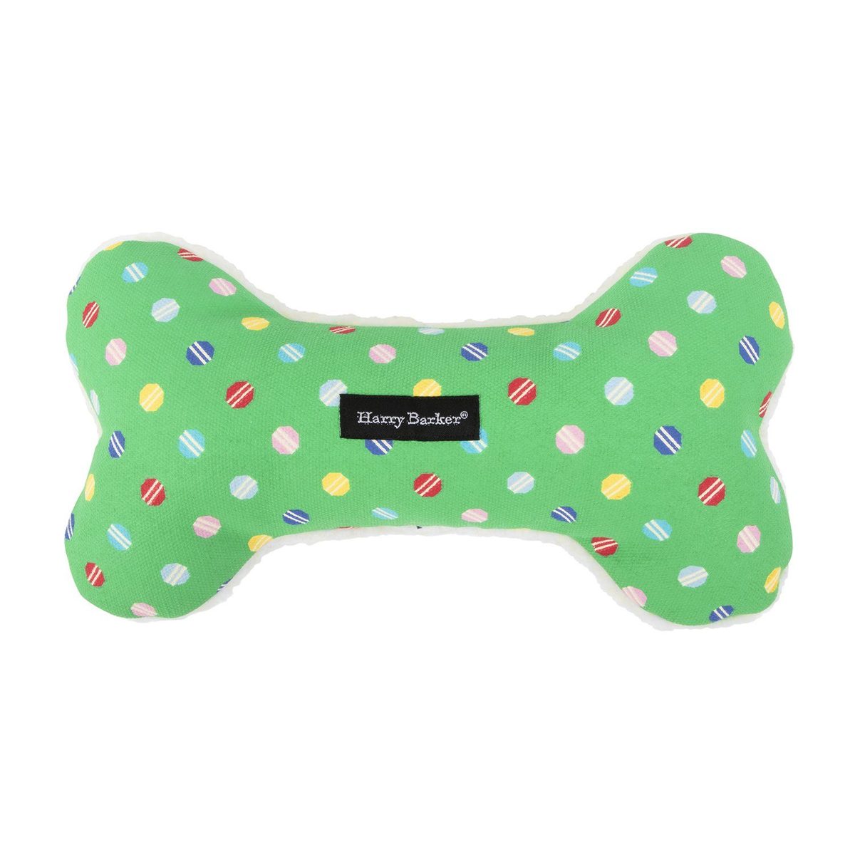Croquet Canvas Bone Toy